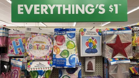 Everything will not be $1 at Dollar Tree anymore.