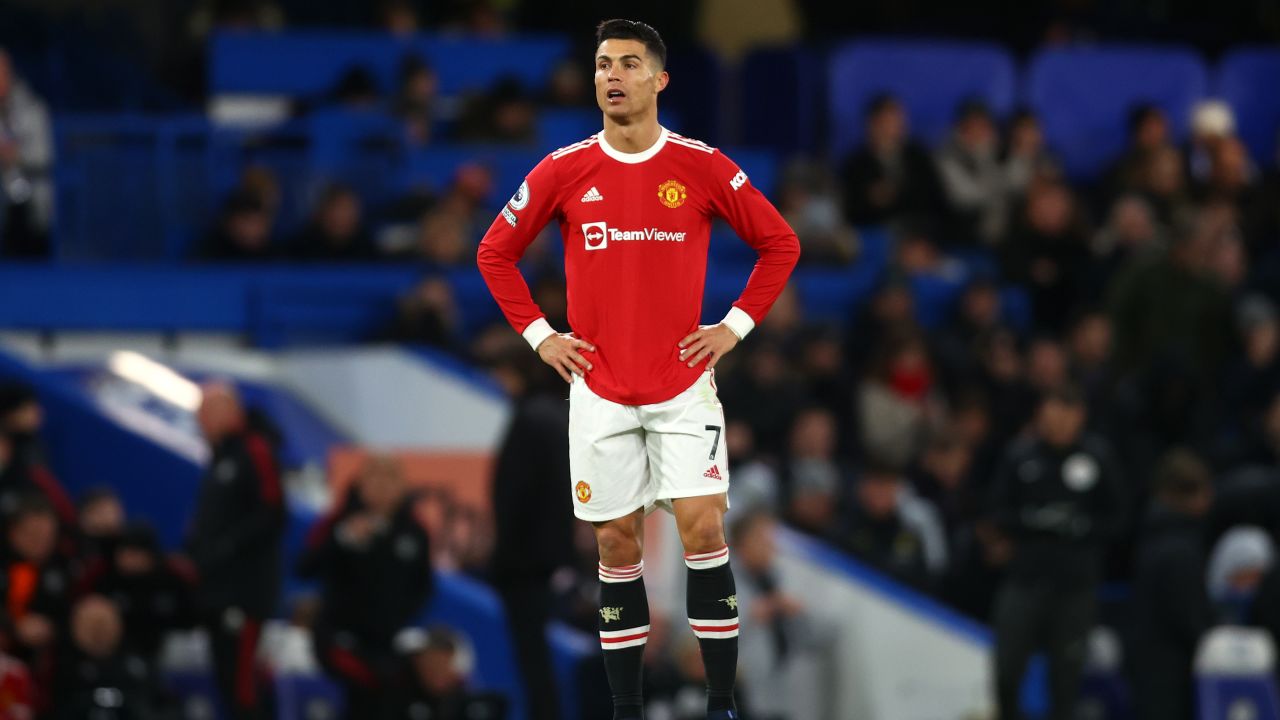 Cristiano Ronaldo started on the bench for Manchester United's match against Chelsea, kicking off a fiery debate amongst British pundits.
