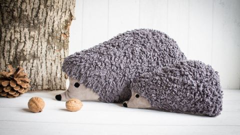 Lovely organic toy “Ferdinand Hedgehog”