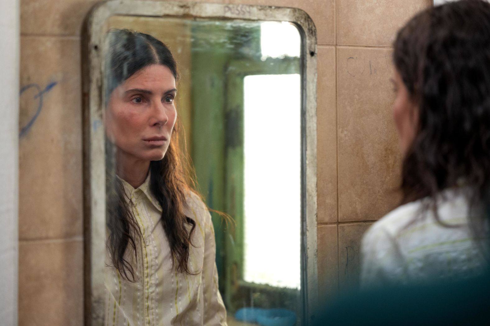 <strong>"The Unforgivable"</strong>: Sandra Bullock portrays a woman released from prison after serving a sentence for a violent crime who finds that society refuses to forgive her past in this drama. <strong>(Netflix)</strong>