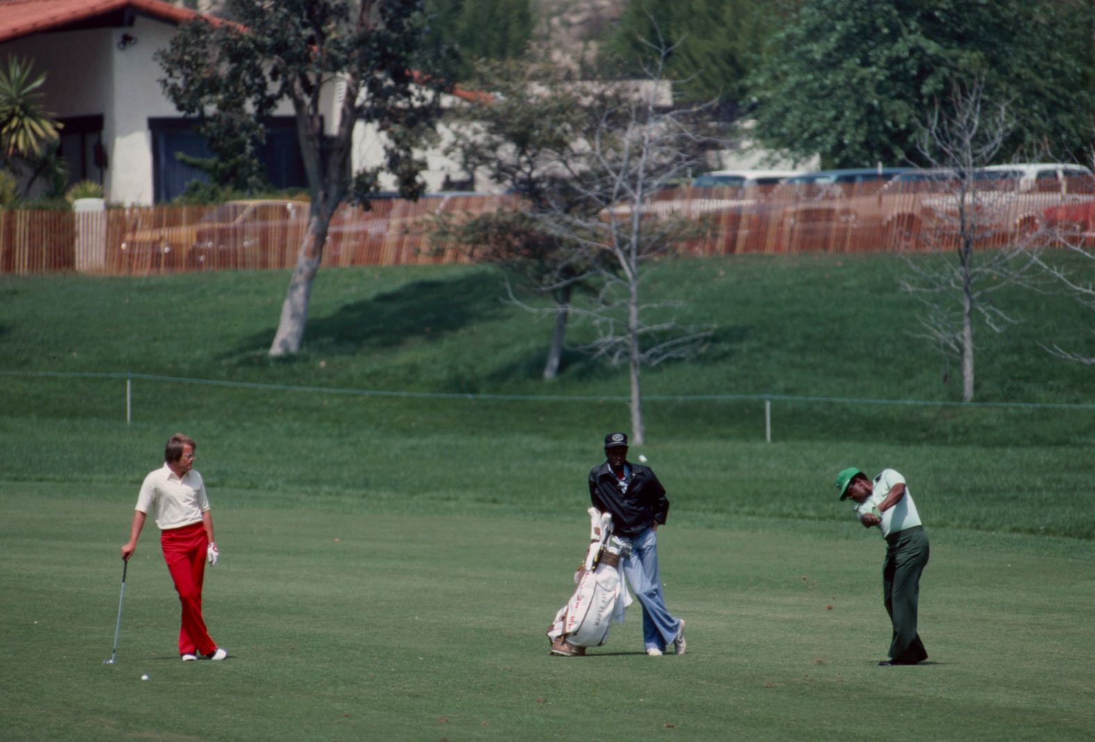 Elder competes in the 1977 Tournament of Champions.