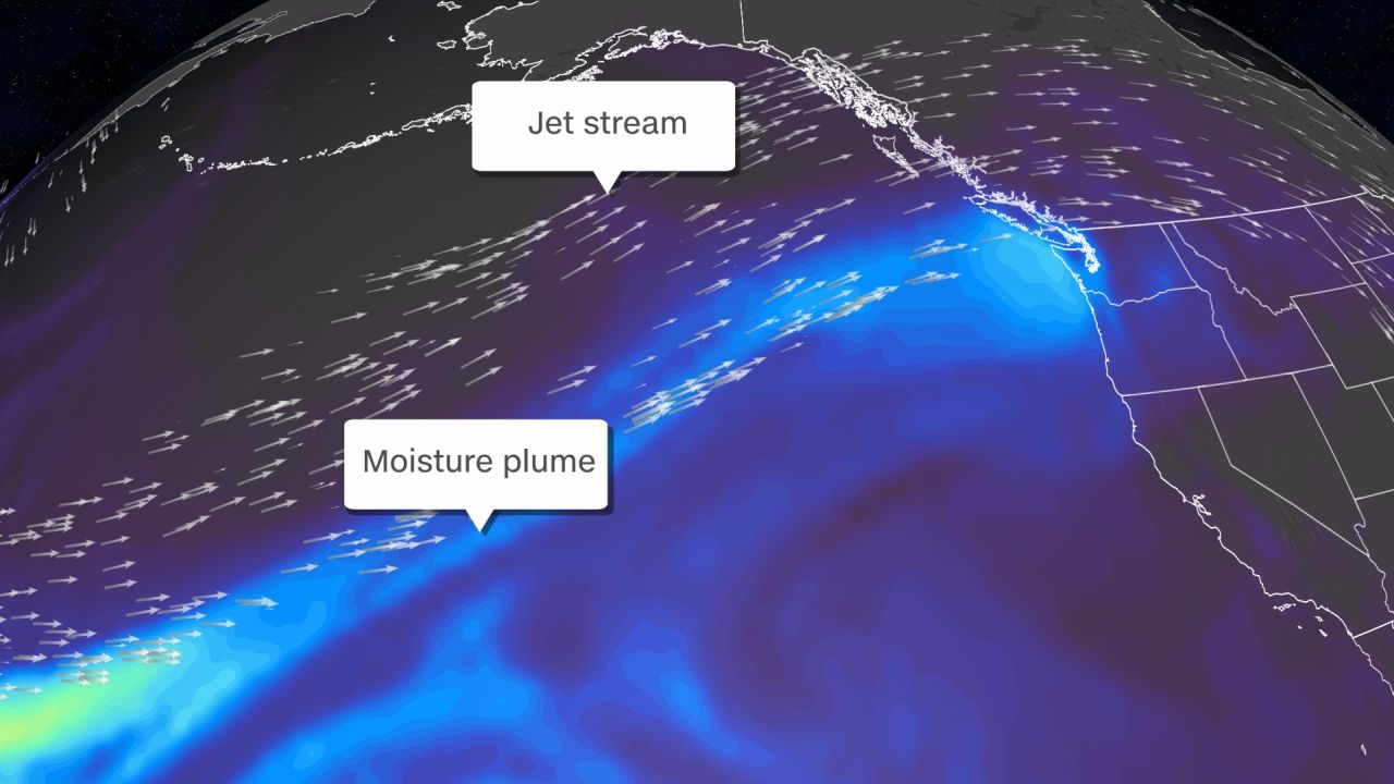 The next atmospheric river event is expected to arrive in the Pacific Northwest and British Columbia early this week, bringing even more flooding rain to the region.