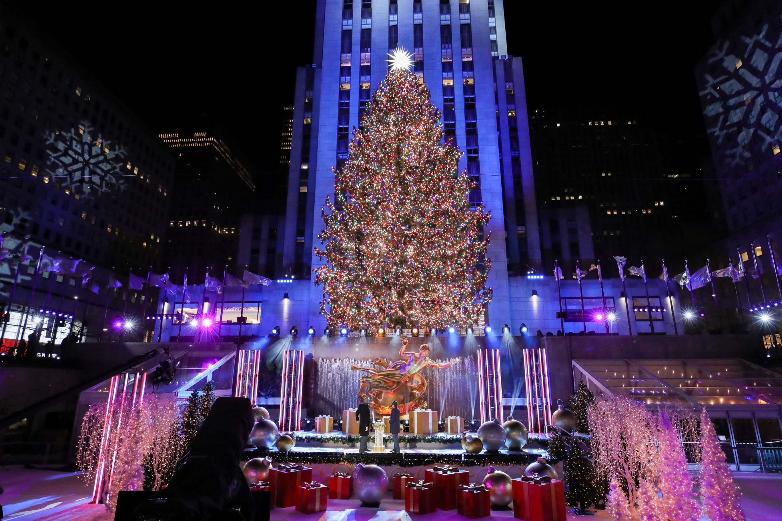 nødvendighed journalist Eve Rockefeller Christmas tree lighting 2021 set for Wednesday evening | CNN