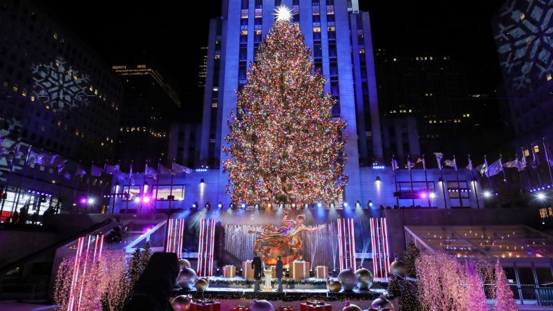 NYC Rockefeller Center Christmas tree lighting: times, price tickets, TV  and how to watch - AS USA