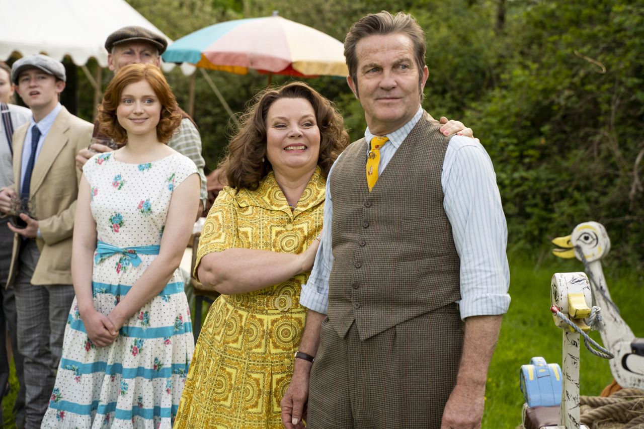 <strong>"The Larkins"</strong>: This adaptation of H.E. Bates' classic novel "The Darling Buds of May" is set in the 1950s and follows the warm-hearted, wheeler-dealing adventures of the Larkin family in the idyllic Kent countryside. <strong>(Acorn TV) </strong>