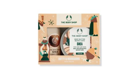 The Body Shop Nutty & Nourishing Shea Treats Gift Set