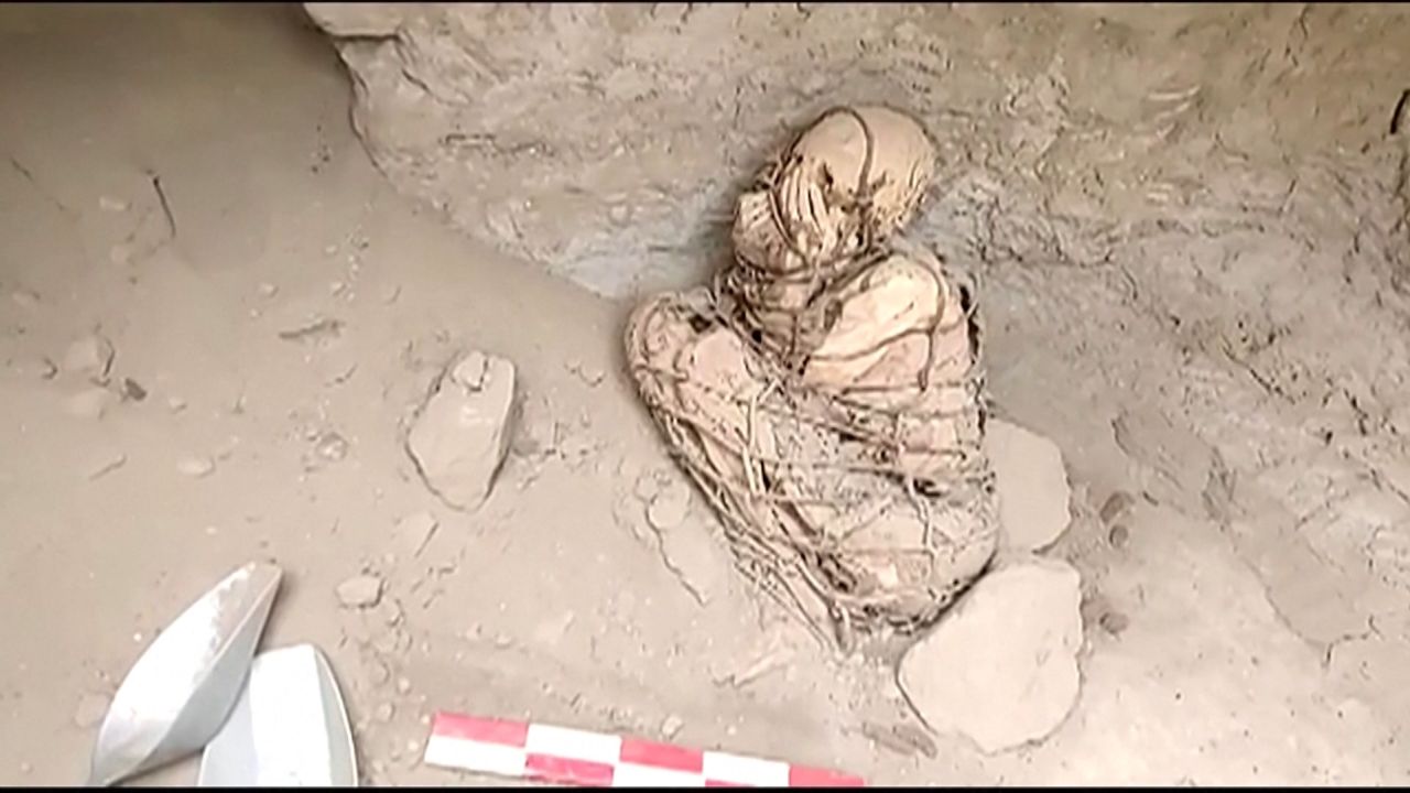 peru mummy