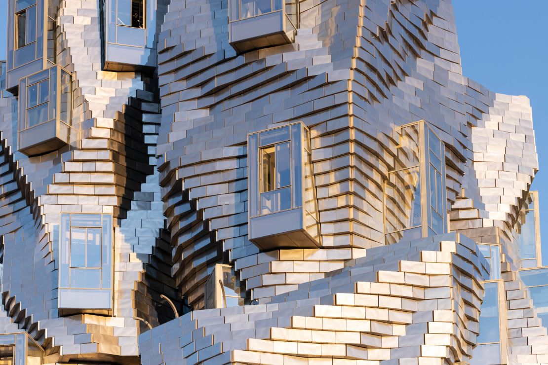 Frank Gehry's new tower in Arles, France was inspired by the swirls of Van Gogh's "Starry Night."