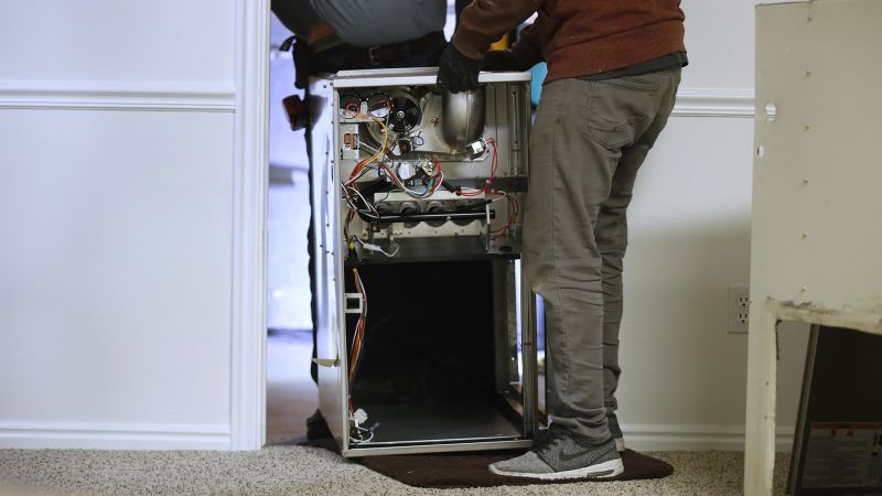 NextImg:Winter expected to be costlier for those who heat with oil. But natural gas heat users will finally get a break. | CNN Business