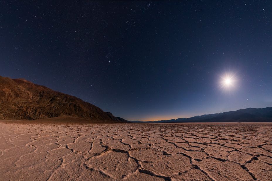 <strong>Babak Tafreshi -  Desert in Moonlight. </strong><br />This image shows Death Valley National Park, in California. "Being an International Dark Sky Park, the night environment of Death Valley is protected from light pollution which makes it a favorite stargazing destination, being only a few hours drive away from Los Angeles or Las Vegas," photographer Babak Tafreshi told Vital Impacts. <br />