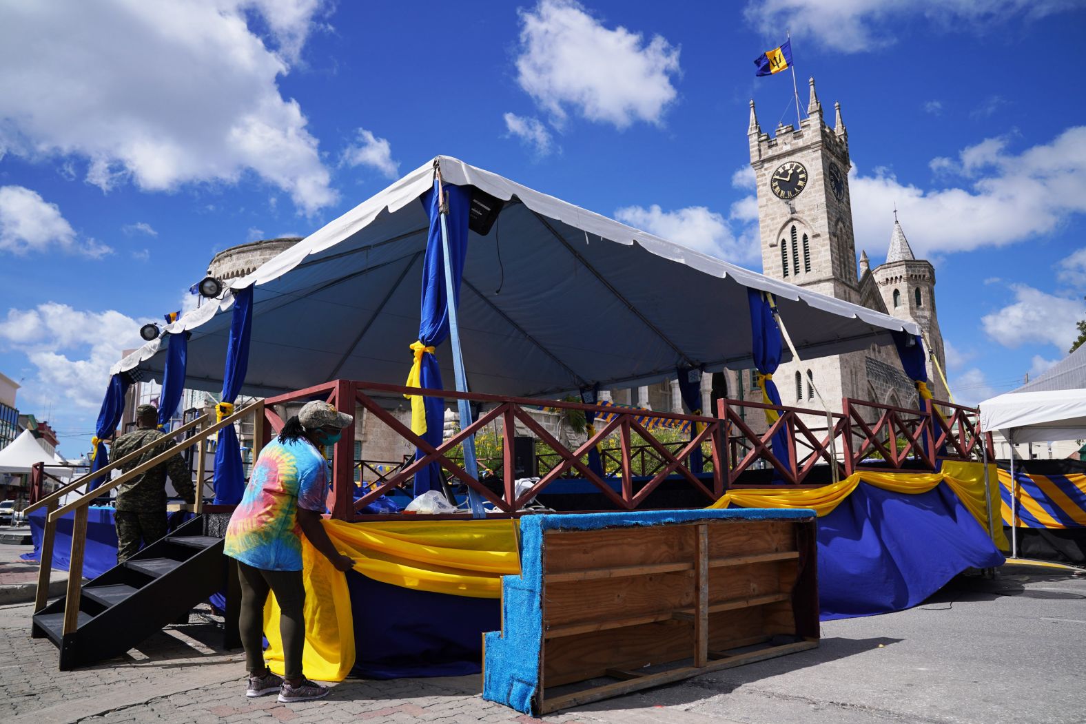 Barbados celebrates the beginning of a republic | CNN