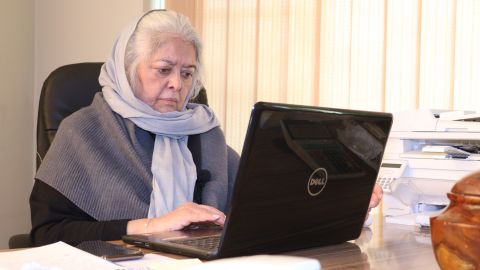 Women's rights activist Mahbouba Seraj says the worst is still to come for the women of Afghanistan.