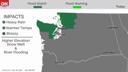 flood advisories pacific northwest atmospheric river