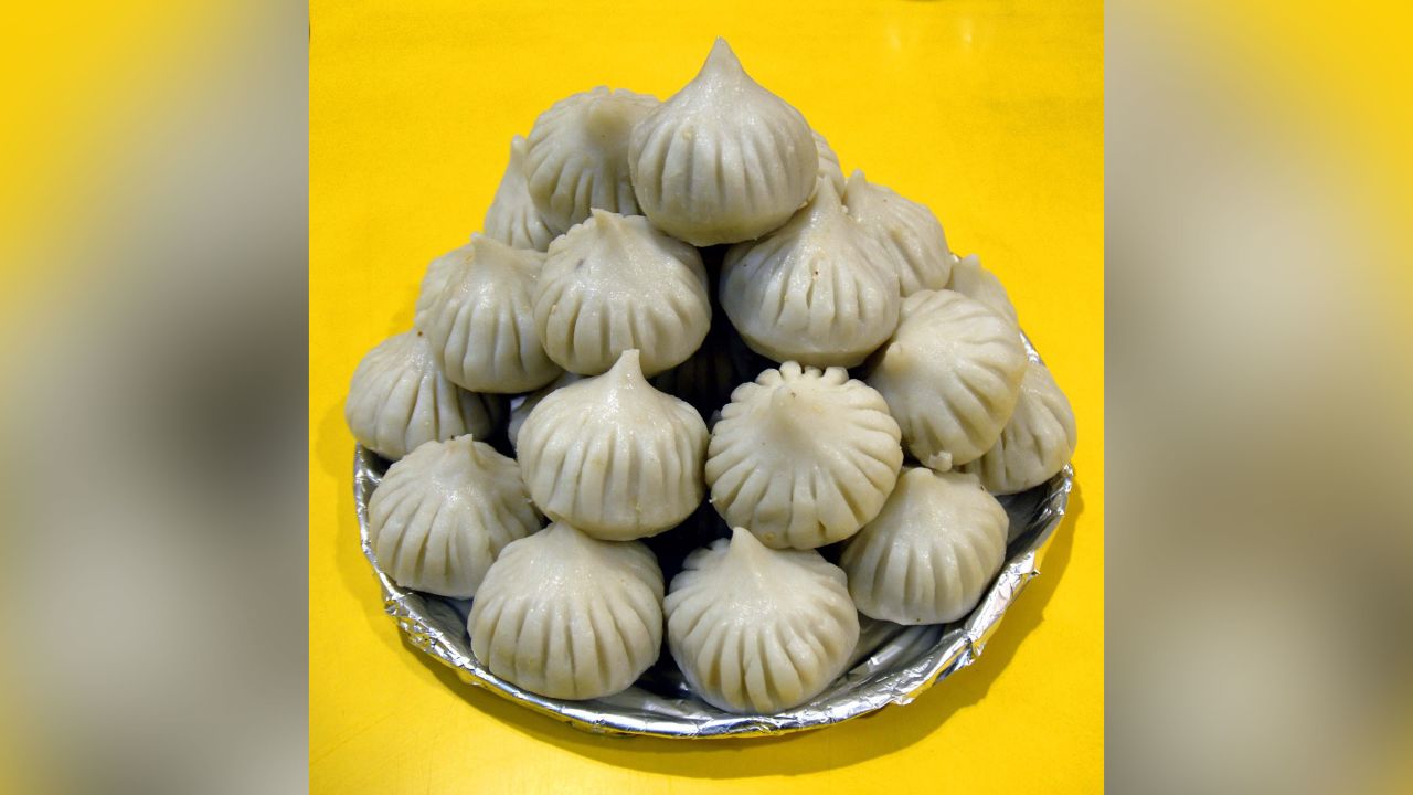<strong>Saintly sweets:</strong> Modak is a sweet dumpling offered to Lord Ganesha during Ganesh Chathurthi in Maharashtra.