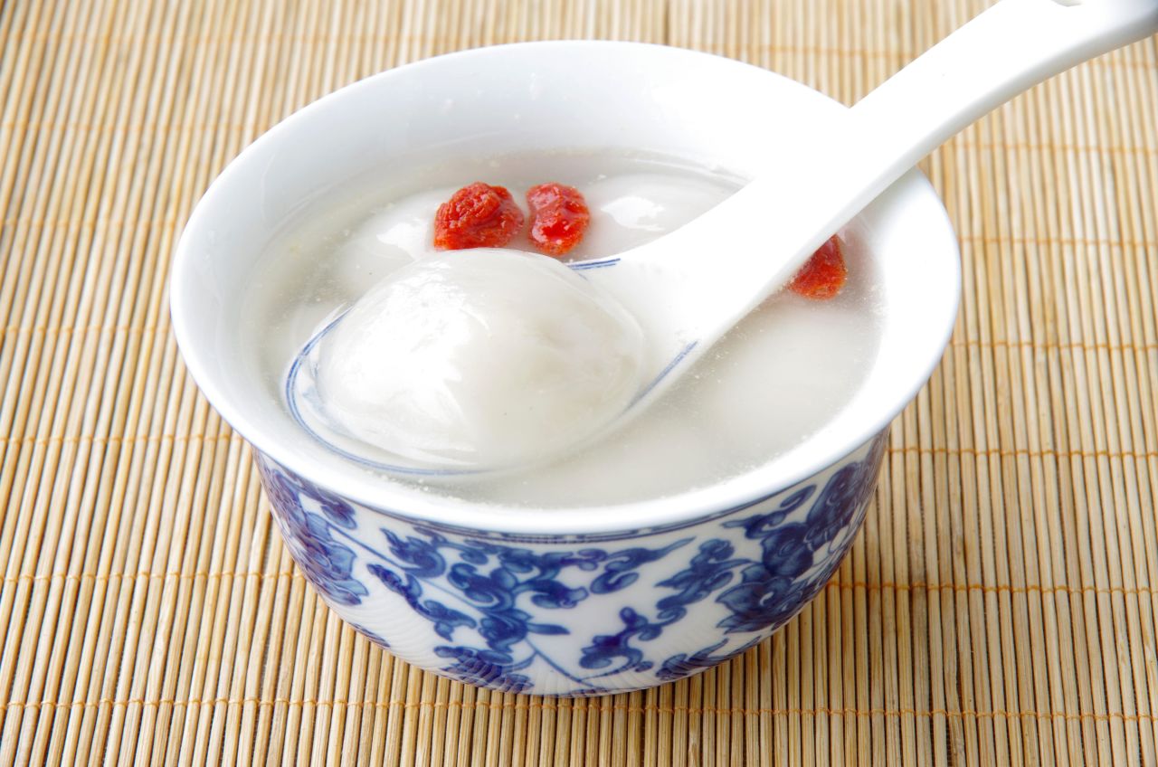 <strong>Just desserts: </strong>Tangyuan is a favorite treat during China's traditional Lantern Festival.