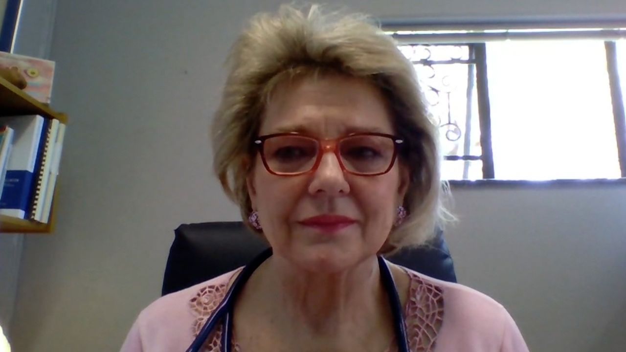 Dr. Angelique Coetzee