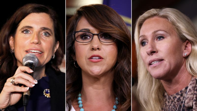 GOP lawmaker defends her record from Marjorie Taylor Greene attack after  criticizing Boebert | CNN Politics