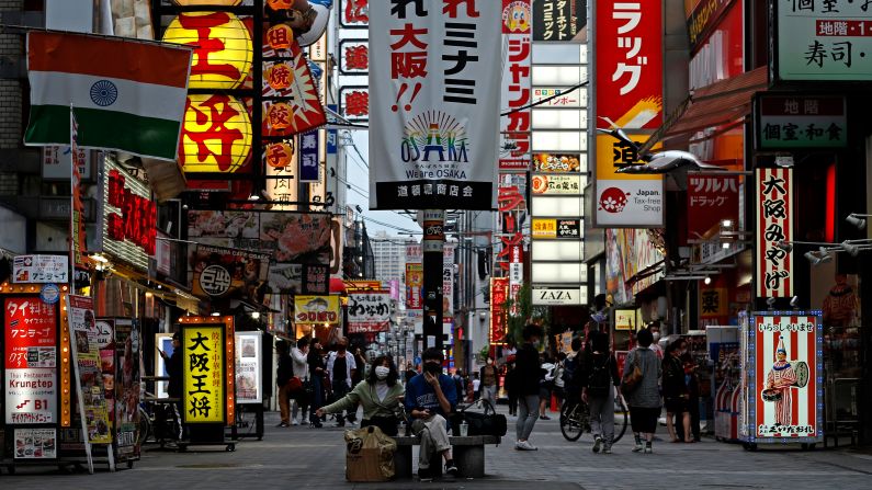 <strong>10. Osaka, Japan:</strong> The <a  target="_blank" target="_blank">Economist Intelligence Unit</a> (EIU) has released its annual list of the most expensive cities in which to live. Osaka is in 10th place. 
