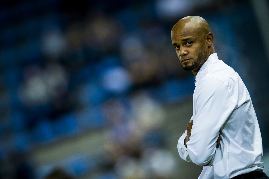 Vincent Kompany says football boardrooms are 'a hotbed of inequality.'