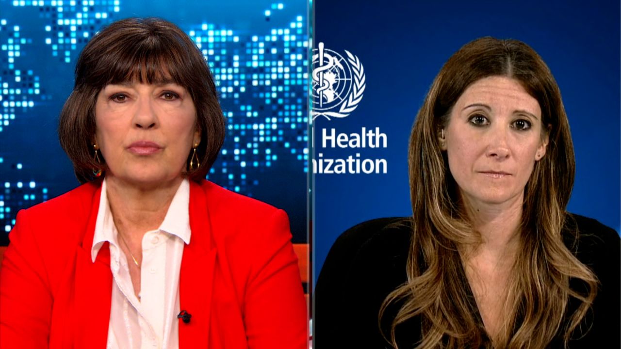 Amanpour Maria Van Kerkhove