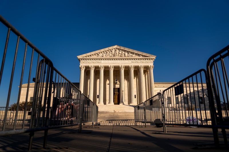 The supreme court shop was set up