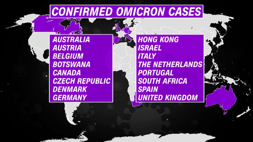 screengrab omicron map