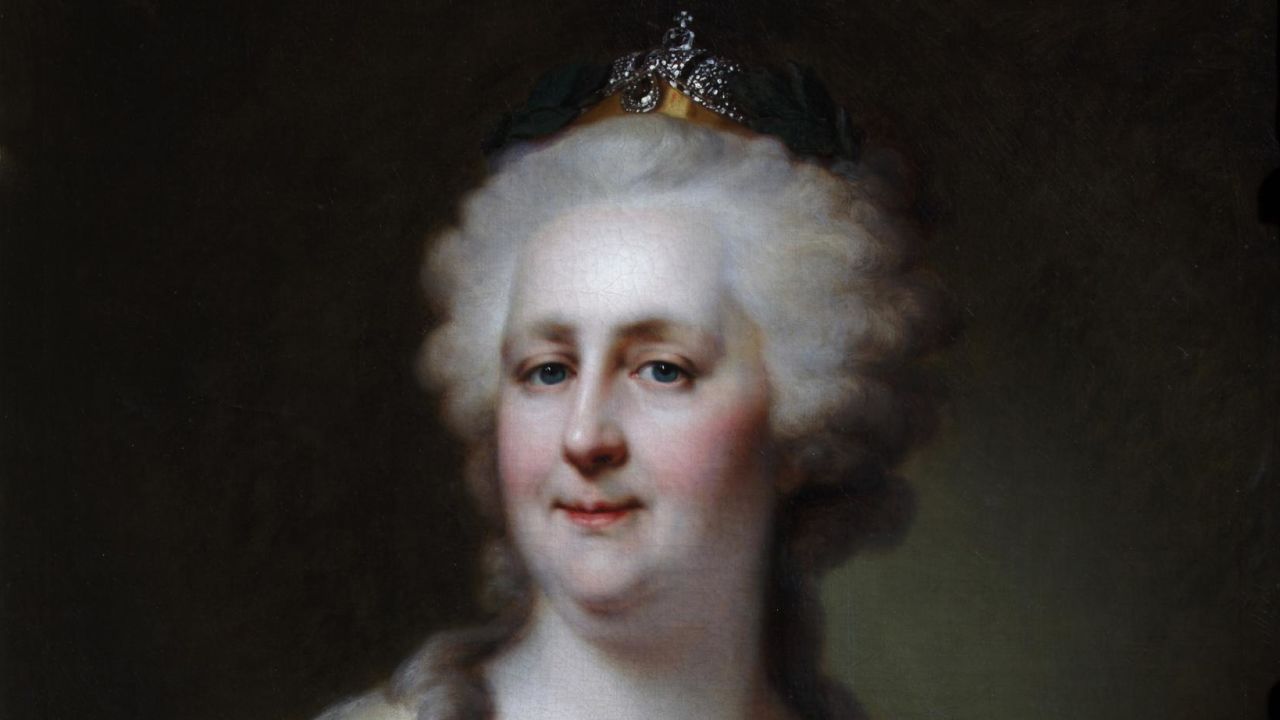 01 catherine the great letter auction 113021