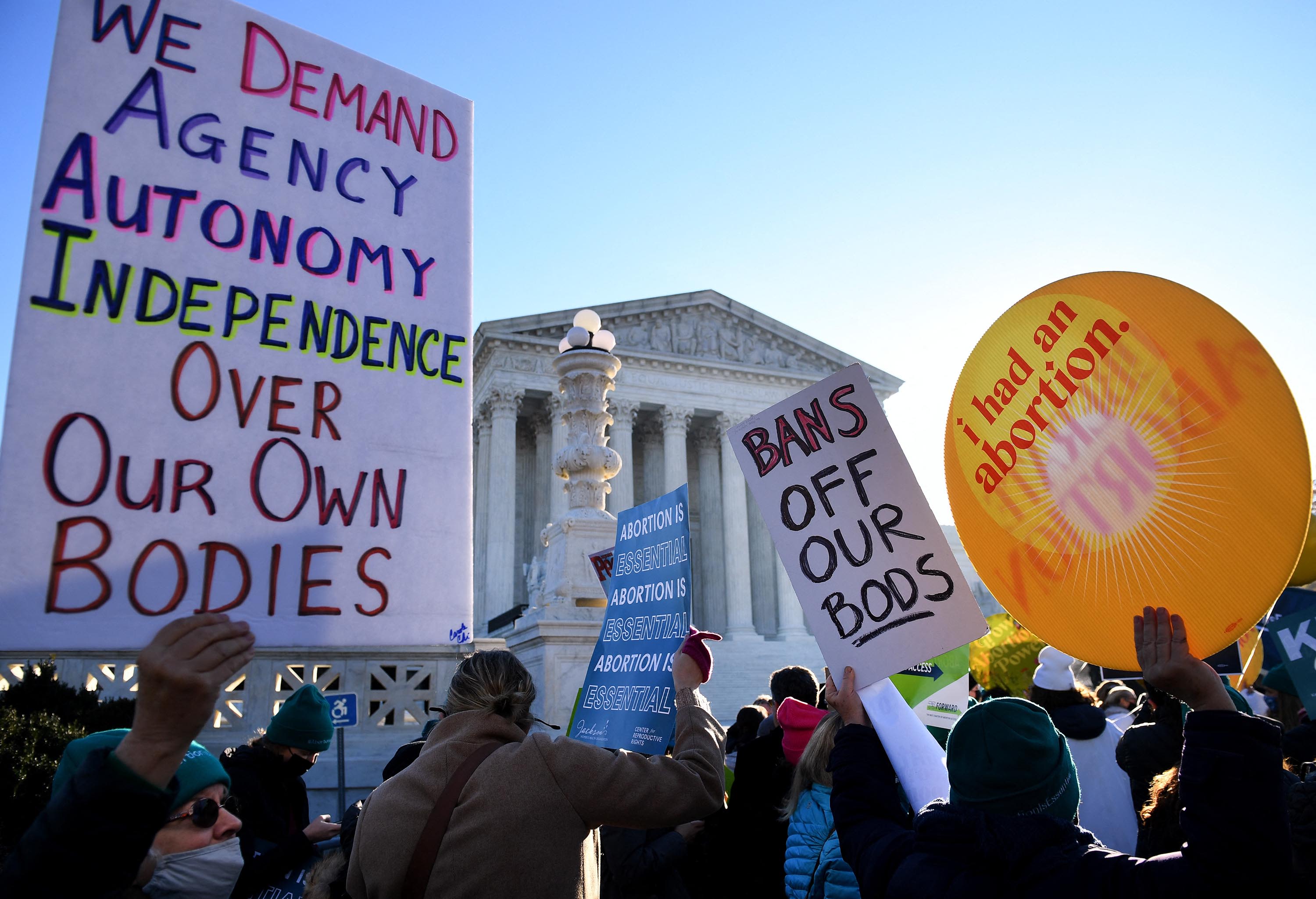 Transcript of Supreme Court oral arguments in Dobbs v. Jackson ...