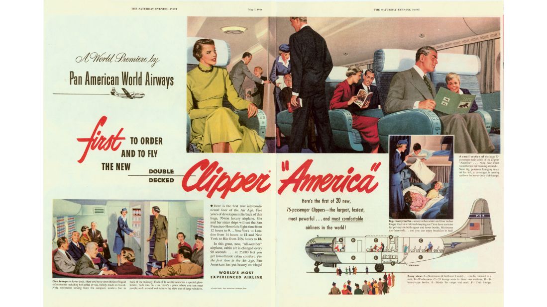 <strong>Marketing: </strong>In this promotional feature, Pan Am bills itself as the "world's most experienced airline."