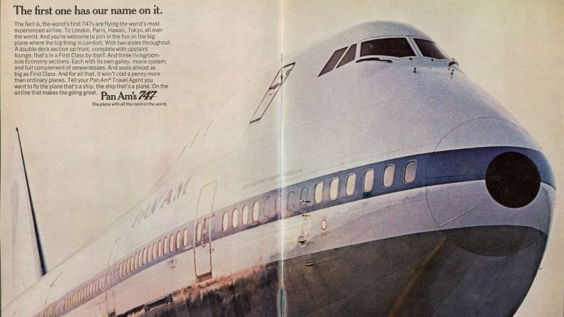 <strong>Boeing 747:</strong> Pan Am was the launch customer of the Boeing 747, ordering 25 of them. 