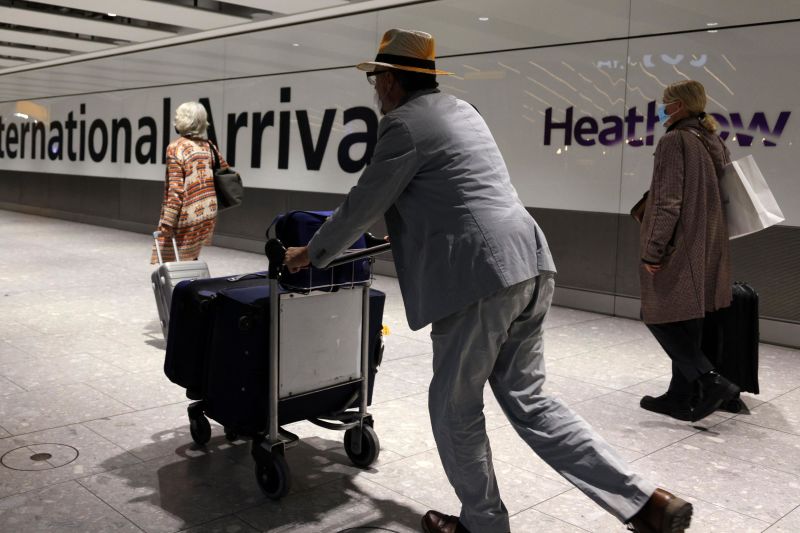 London Heathrow Airport Reopens Terminal To Process Arrivals From Red   211201120518 Heathrow Terminal 5 Nov 2021 