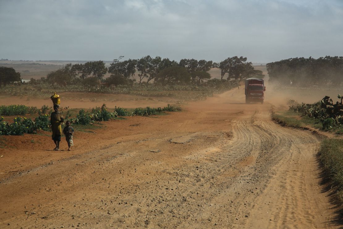 Madagascar has been experiencing a food crisis for several years amid intense drought. 