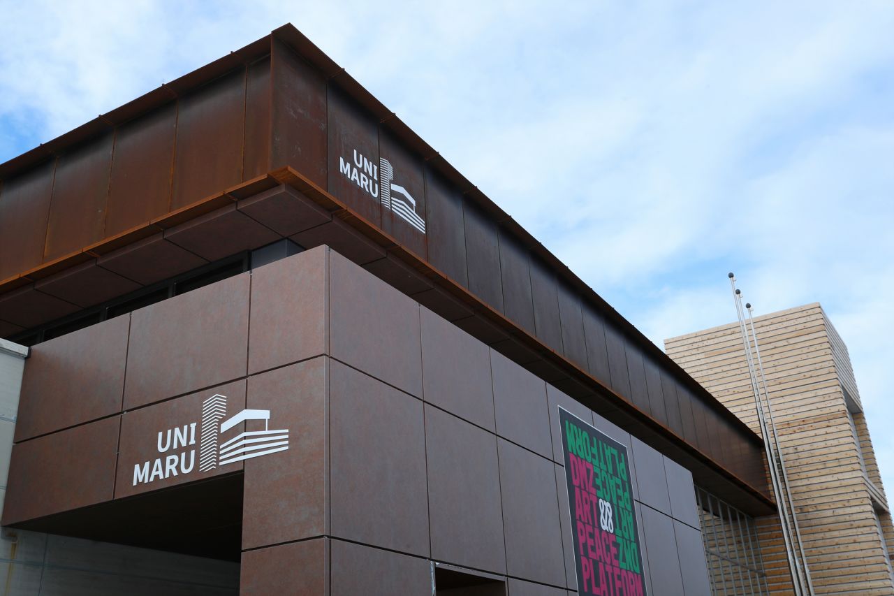 Unimaru The art museum between North and South Korea where the curator