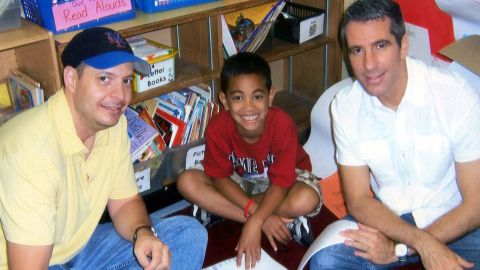 Pete, Kevin and Danny in 2007.