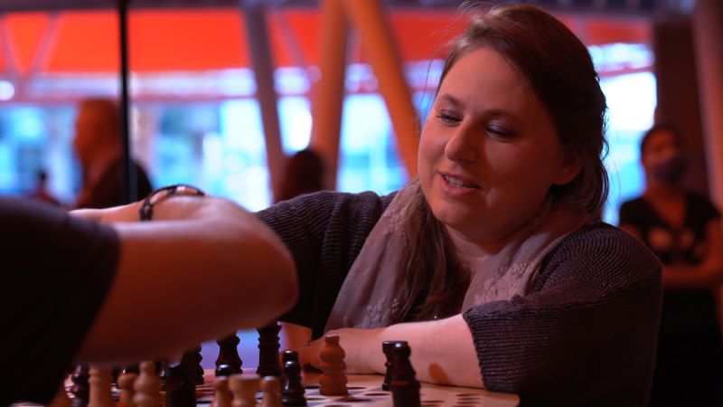 US Chess Girls Club Splits the Point with Polgar