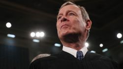 U.S. Supreme Court Chief Justice John Roberts awaits the arrival to hear President Donald Trump deliver the State of the Union address in the House chamber on February 4, 2020 in Washington, DC. 