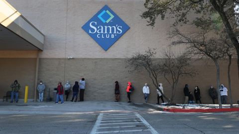 Sam's Club is posting strong sales growth and record membership and renewal rates.