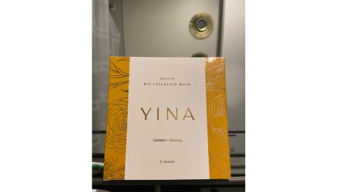 Underscored editors' favorite products of November 2021 18 211201154905 underscored editor picks yina sheet mask