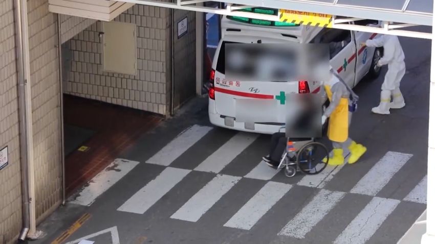 screengrab south korea ambulance