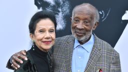 Music executive Clarence Avant and his wife Jacqueline Avant attend Netflix's "The Black Godfather" premiere at Paramount Studios Theatre on June 3, 2019 in Los Angeles. (