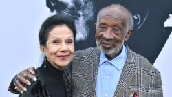 Music executive Clarence Avant and his wife Jacqueline Avant attend Netflix's "The Black Godfather" premiere at Paramount Studios Theatre on June 3, 2019 in Los Angeles.