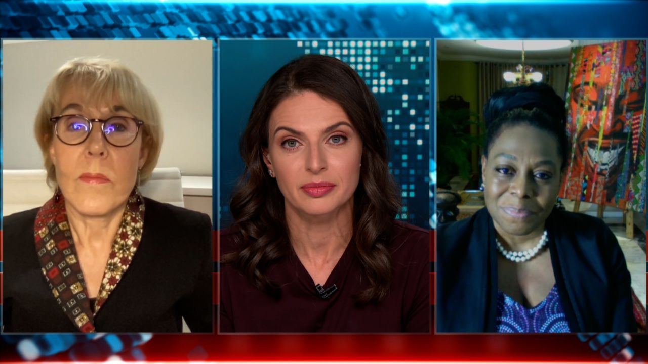 Amanpour Rees Alakija