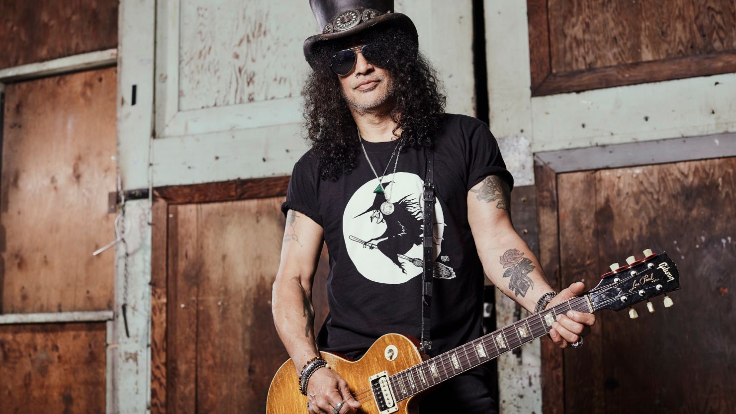 Slash's latest project is his fifth solo album and fourth with Slash Ft. Myles Kennedy & The Conspirators. 