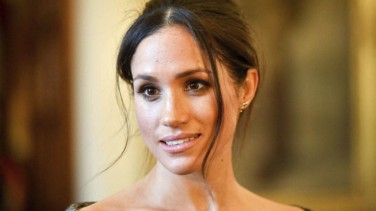 Meghan, the Duchess of Sussex, pictured in Wales in 2018.