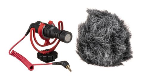 Rode VideoMicro Ultracompact Camera-Mount Shotgun Microphone