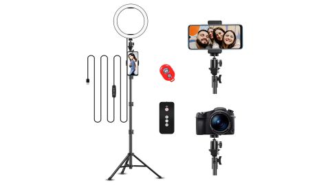 Emart 10-inch Selfie Ring Light