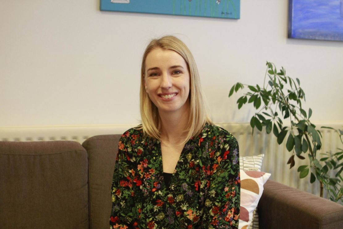 Steinunn Guðjónsdóttir is the spokesperson and fundraising manager at Stigamot, an NGO that is fighting sexual violence, providing counseling for survivors and running prevention workshops.