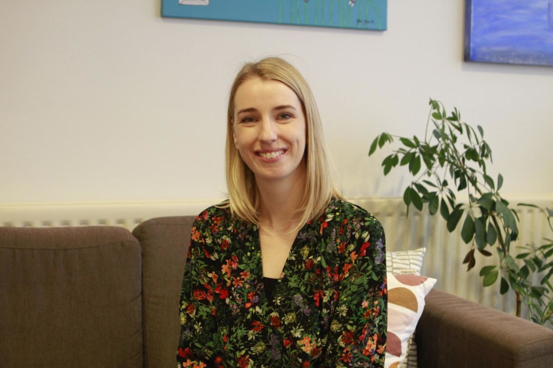 Steinunn Guejónsdóttir is the spokesperson and fundraising manager at Stigamot, an NGO that is fighting sexual violence, providing counseling for survivors and running prevention workshops.