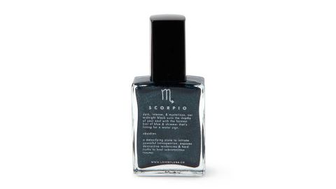 Crystal-Infused Zodiac Nail Polish