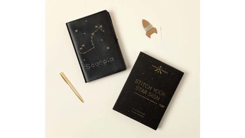 Stitch Your Stars Sign Notebook